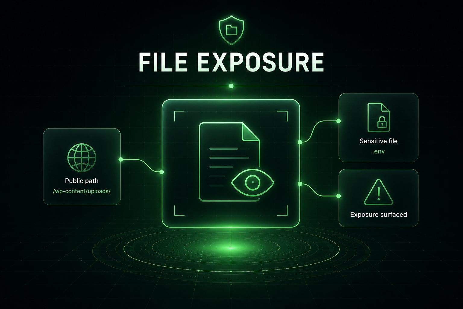 File Exposure hero visual